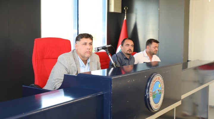Menderes Belediyesi'nde 3 yeni müdürlük