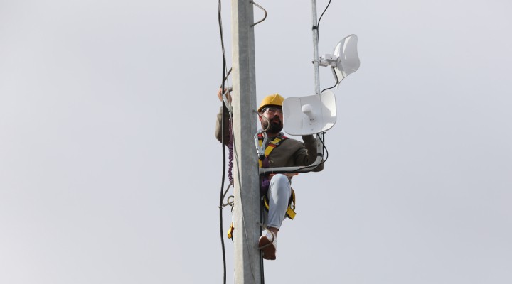Menderes Belediyesi'nde daha hızlı ve ekonomik internet!