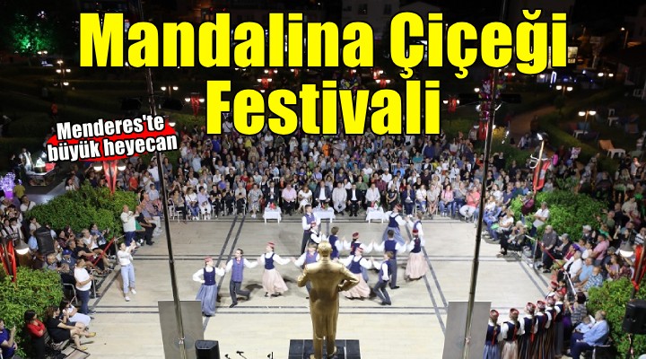 Menderes Mandalina Çiçeği Festivali ile coşacak