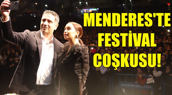 Menderes'te Mandalina Festivali coşkusu!