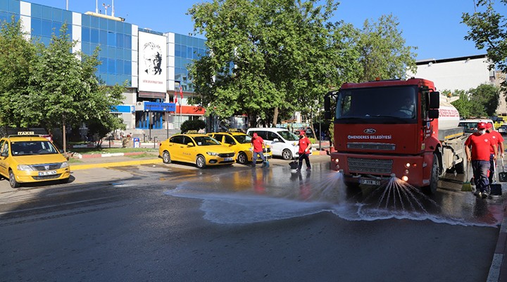 Menderes'te bayram temizliği