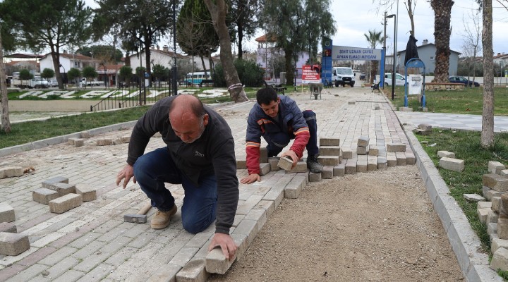 Menderes'te geçmişten gelen sorunlar çözülüyor!