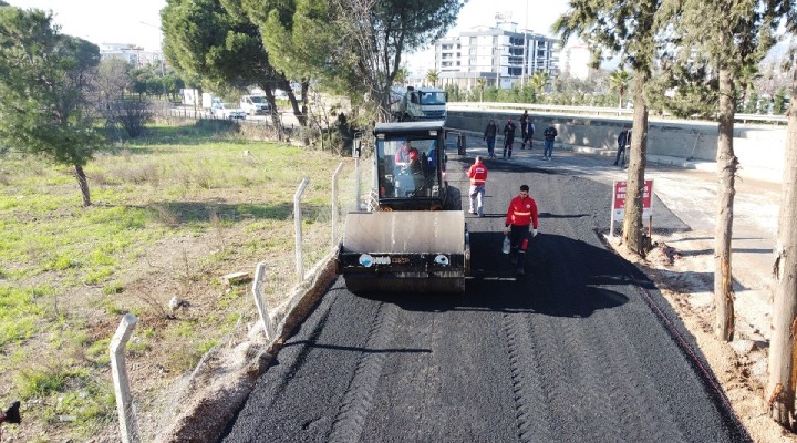 Menderes'te hummalı çalışma!