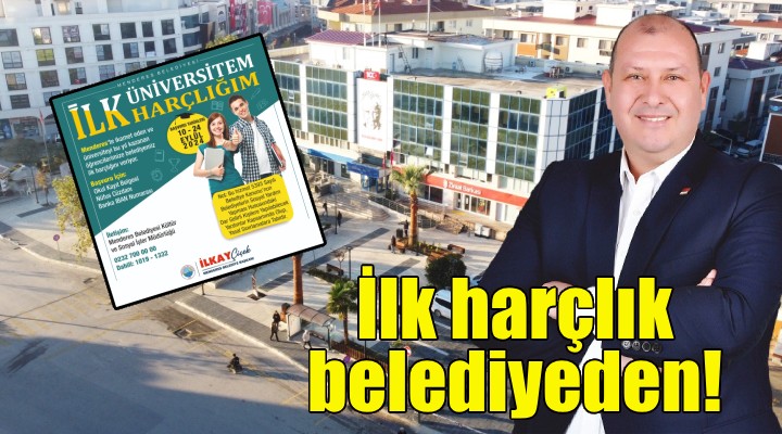 Menderes'te ilk harçlık belediyeden!