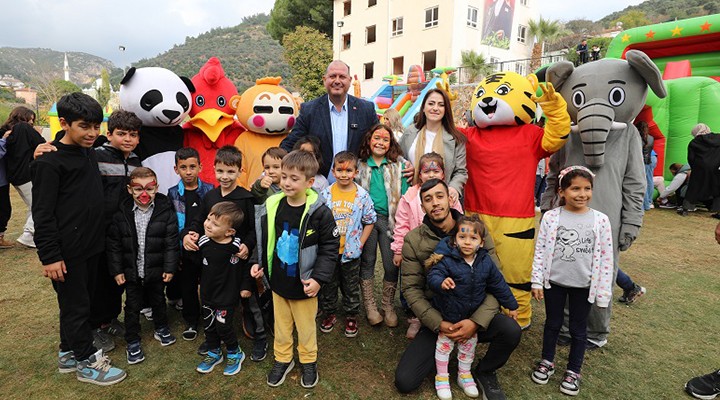 Menderes'te mandalina festivali...