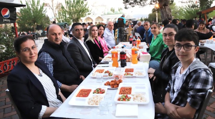 Menderesliler iftar sofralarında buluşuyor!