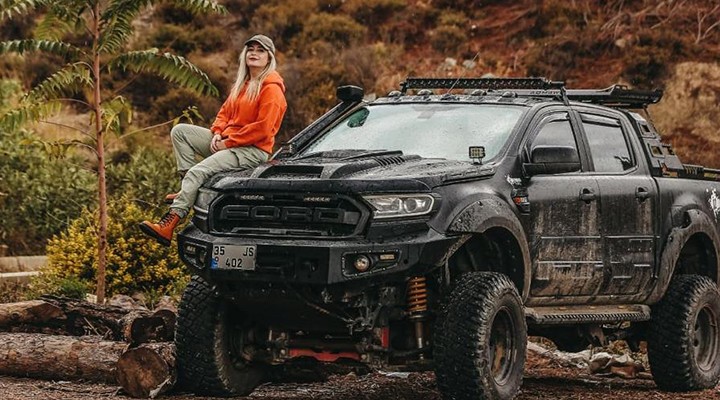 Menderes'te Off Road Rüzgarı