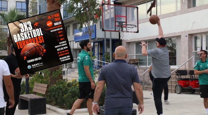 Menderes'te basketbol şöleni!