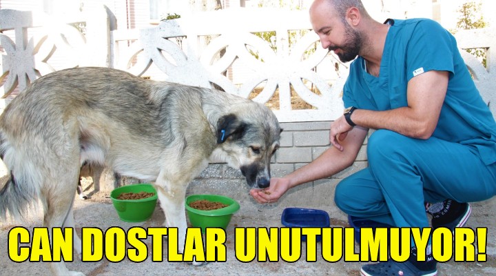 Menderes’te can dostlar unutulmuyor!