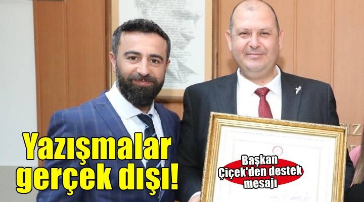 Menderes'te ki o yazışmalar gerçekdışı