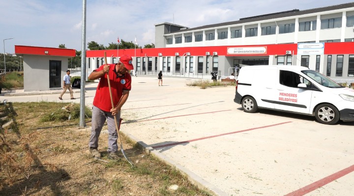 Menderes'te okullar yeni döneme hazır!