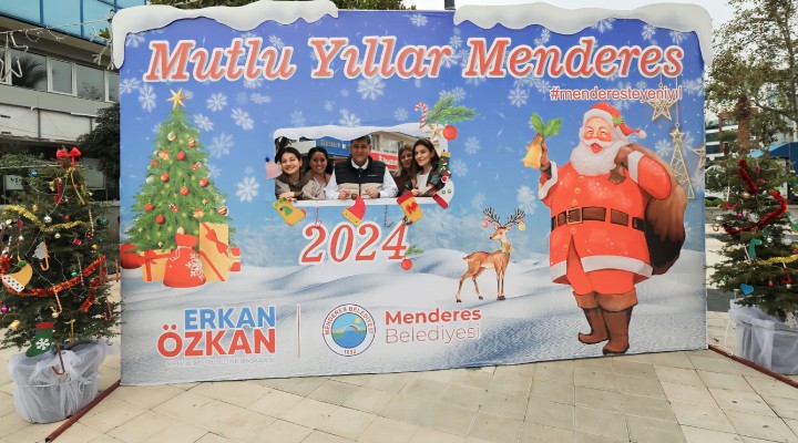 Menderes'te yeni yıl hatırası!