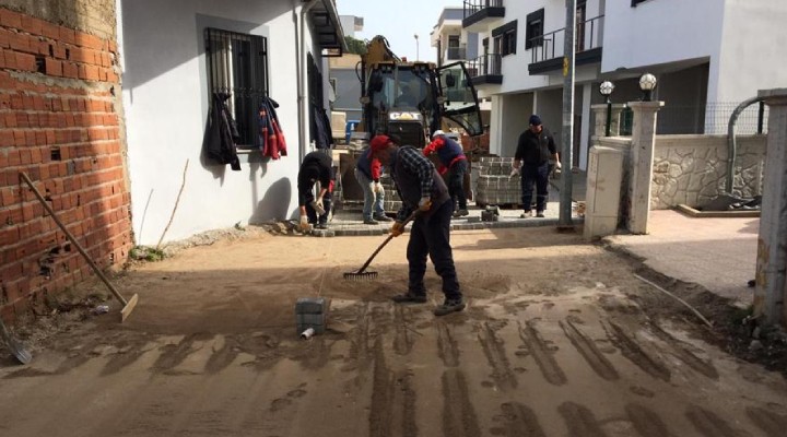 Menderes'te yol yapım seferberliği!