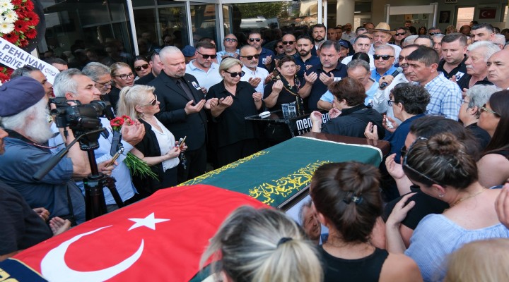 Menemen Belediyesi'nde Tahir Şahin’e son görev