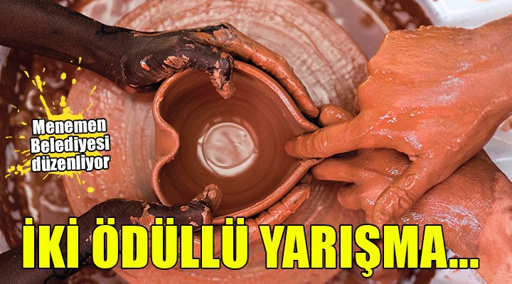 Menemen Belediyesi'nden 2 ödüllü yarışma birden