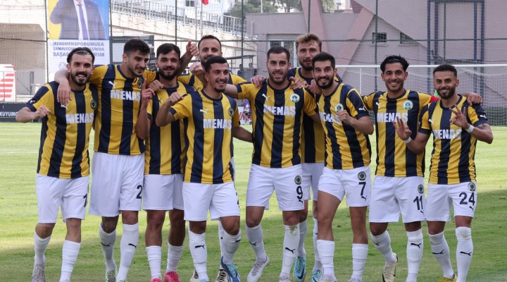 Menemen FK Play-Off'u sağlama aldı!