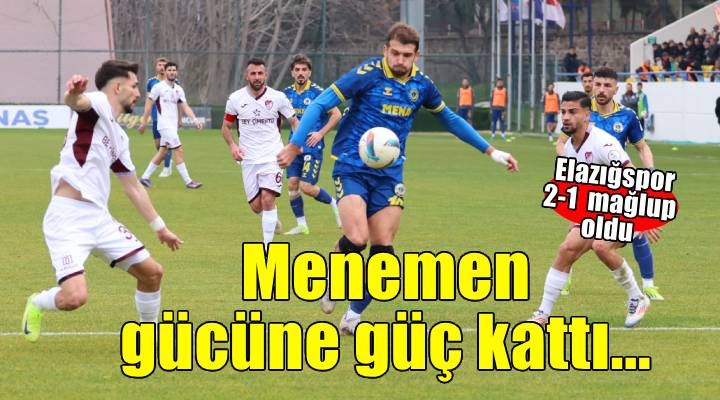 Menemen FK, Play-Off yolunda güçlendi