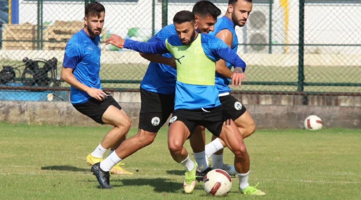 Menemen FK Somaspor'u ağırlıyor