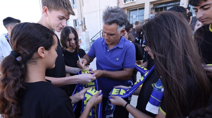 Menemen FK'da taraftarlara çağrı