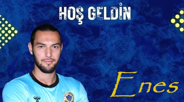 Menemen FK kaleci Mehmet Enes'le imzaladı