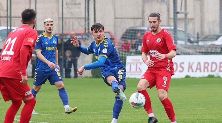 Menemen FK toparlandı