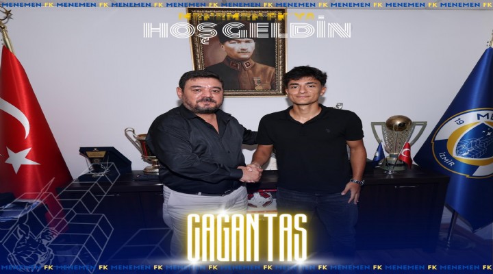 Menemen FK'ya genç kanat geldi