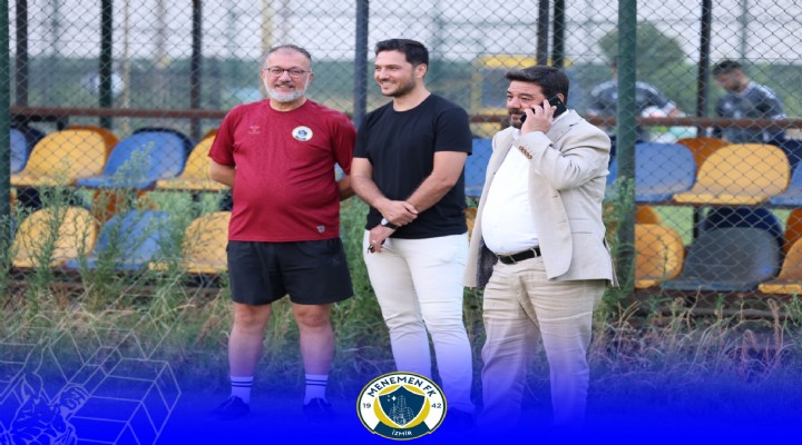 Menemen FK'ya yeni sportif direktör