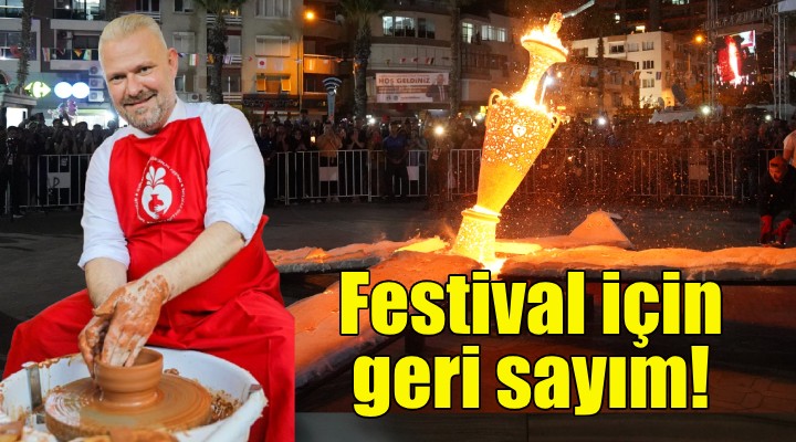 Menemen'de 3. Uluslararası Çömlek Festivali için geri sayım!