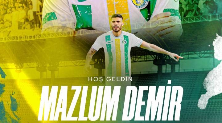 Menemen'de Mazlum resmen yuvadan uçtu
