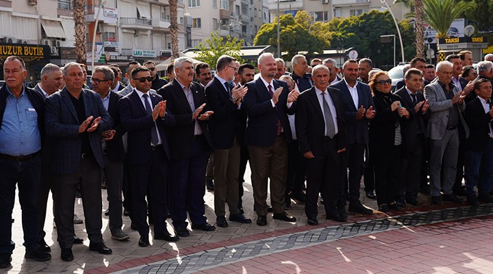 Menemen'de Muhtarlar Günü kutlaması...