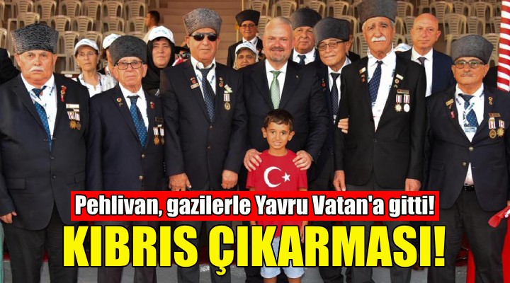 Menemen'den Kıbrıs çıkarması!