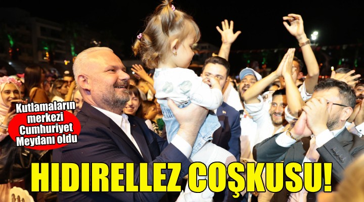 Menemen'de Hıdırellez coşkusu yaşandı