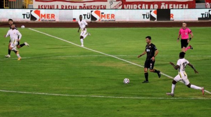 Menemenspor'a 1 puan