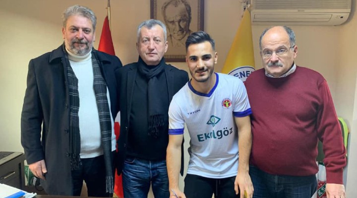 Menemenspor'a Göztepe'den takviye