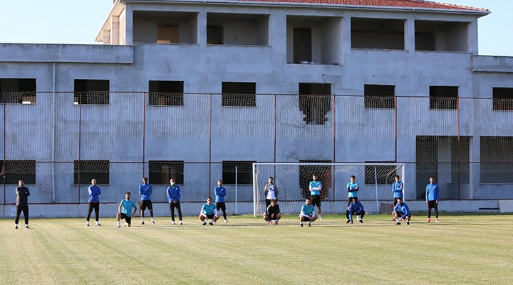 Menemenspor'a tesis şoku