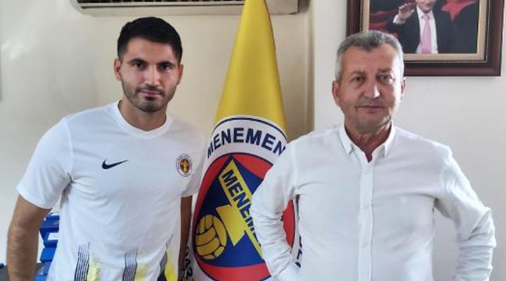 Menemenspor'da Kubilay'ın lisansı çıktı