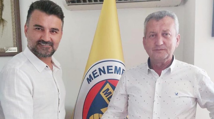 Menemenspor'da Laleci yeniden görevde