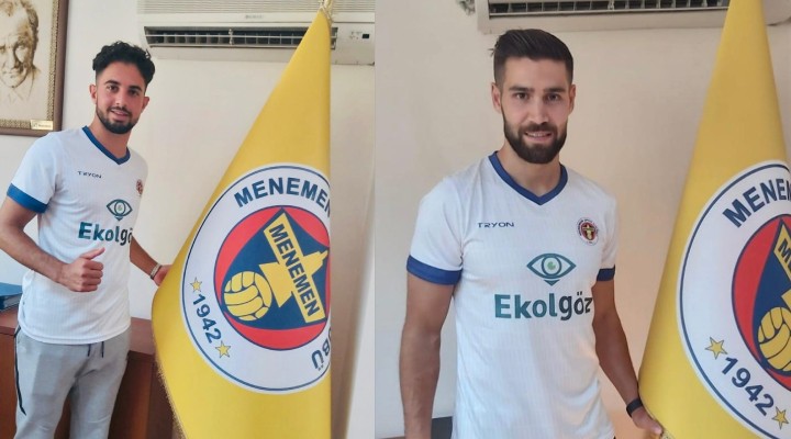 Menemenspor'da çifte transfer