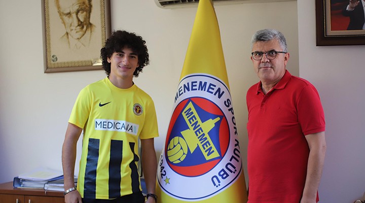 Menemenspor'da iki imza birden