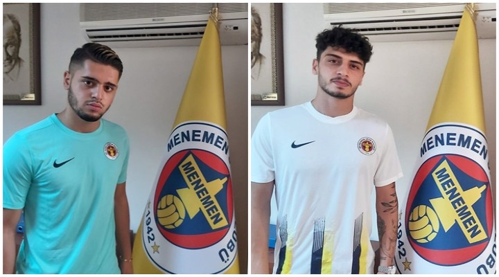 Menemenspor'dan 2 takviye!