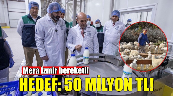 Mera İzmir'de 2023 hedefi 50 milyon TL!