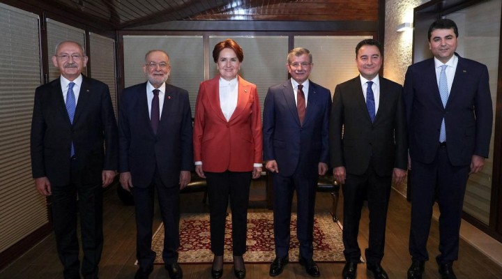 Millet İttifakı'nın liderlerinden CHP'de toplantı