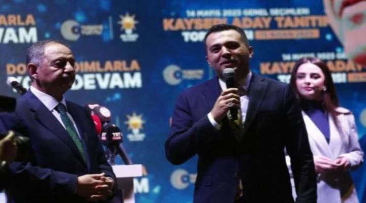 Meral Akşener'in danışmanı Hasan Sami Özvarinli AK Parti'ye katıldı