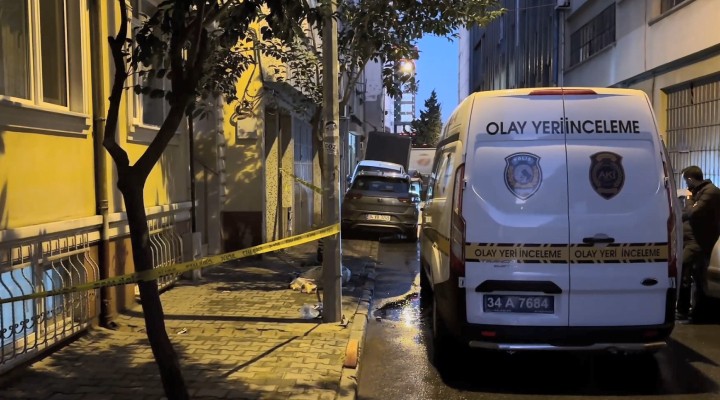 Merdivenden düştü sanıldı, başından vurulduğu ortaya çıktı!