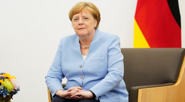 Almanya Başbakanı Merkel, İstanbul'da