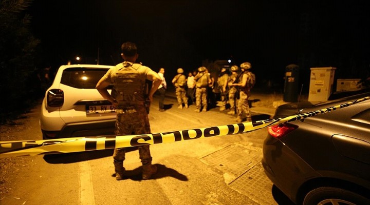 Mersin'de polisevine saldırı: 1 şehit!