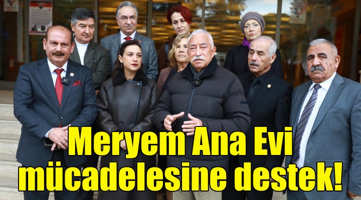 Meryem Ana Evi mücadelesine destek!