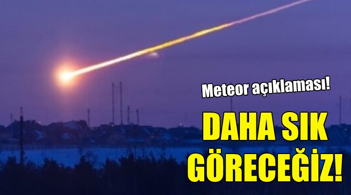 Meteor açıklaması!
