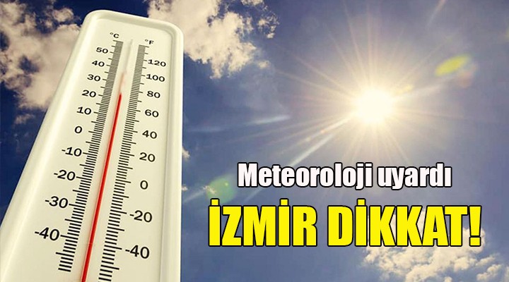 Meteoroloji'den dikkat çeken uyarı!