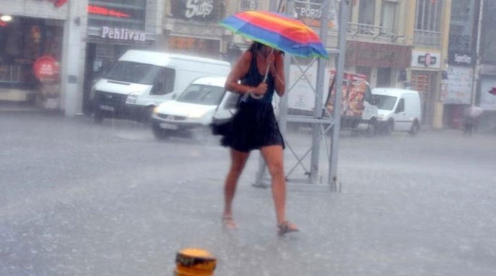 Meteoroloji uyardı: Marmara'da sağanak yağış